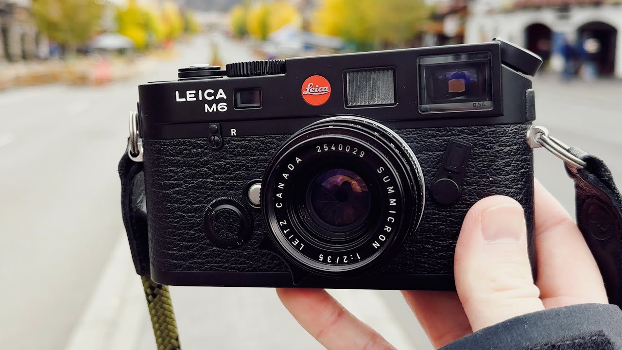 Является ли Leica M6 лучшей камерой из когда-либо созданных?