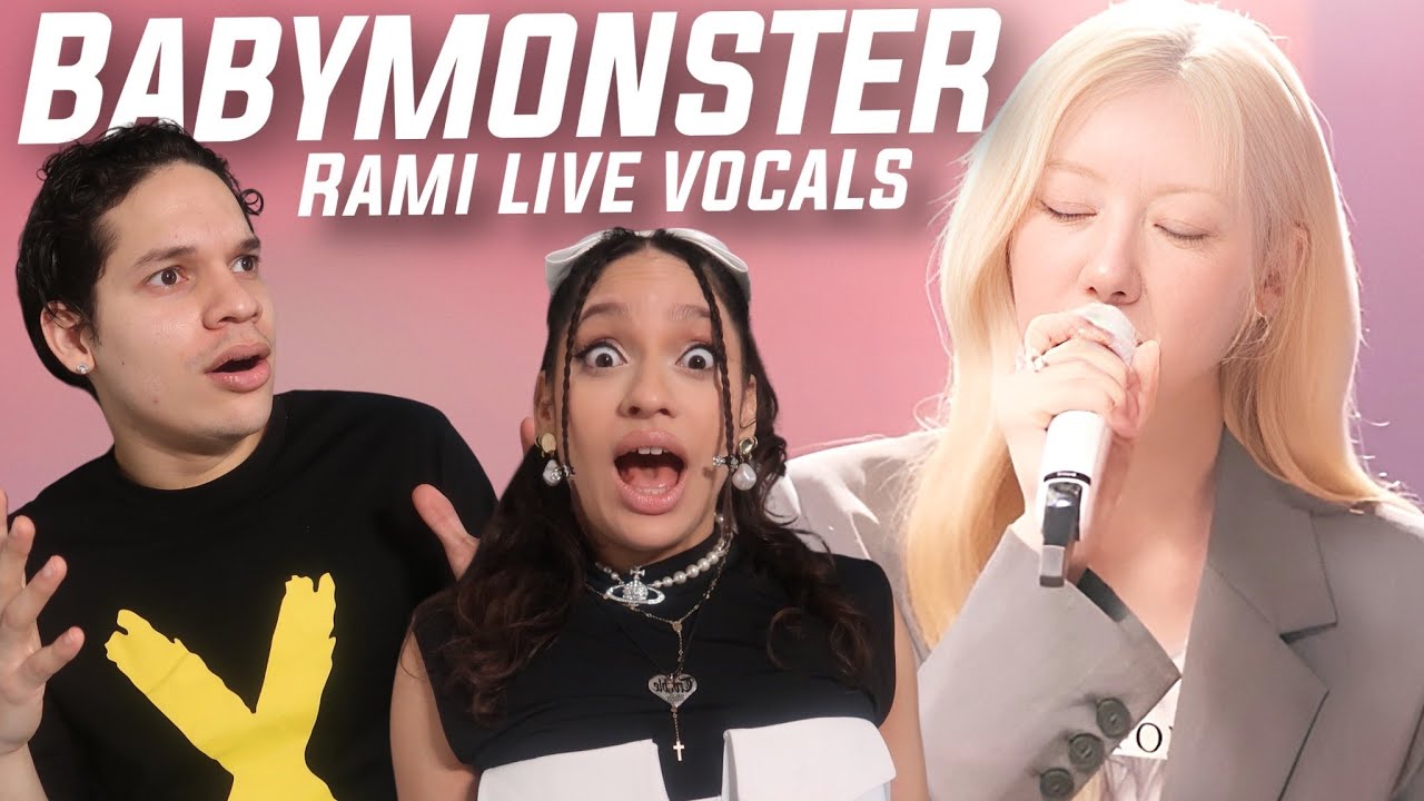 This girl is SPECIAL! Waleska & Efra react to BABYMONSTER's RAMI on Lee Mujin Service