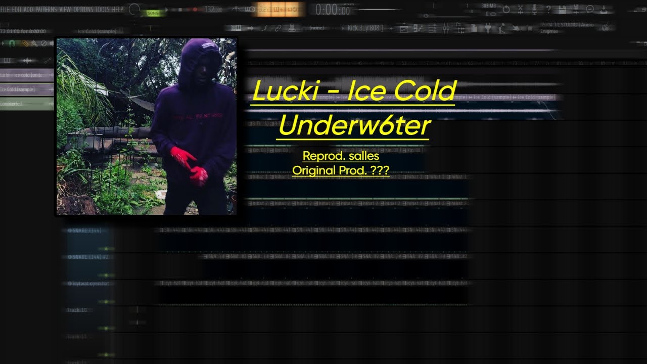 Lucki - Ice Cold [Instrumental] *FL STUDIO REMAKE* Reprod. Salles