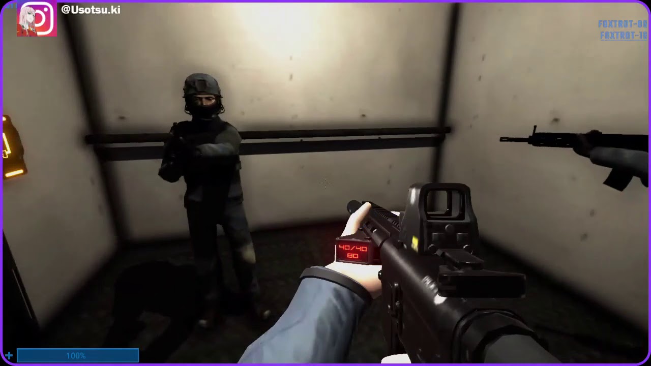 Partida SCP: Secret Laboratory junto a Rubius Z, ElvisaYomastercard, Maximus, Silithur V.