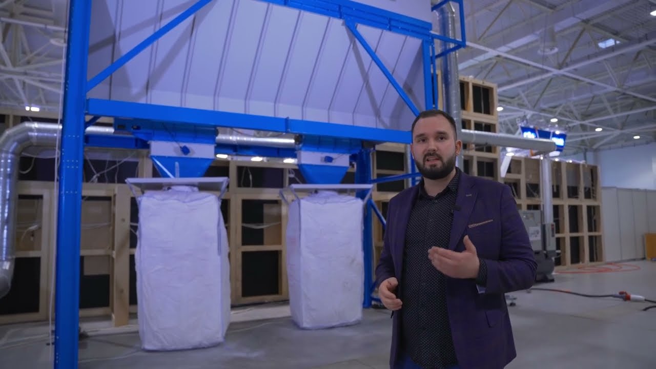 Централизованная аспирационная установка UNALSAN UNS 447 HLZ 24 000