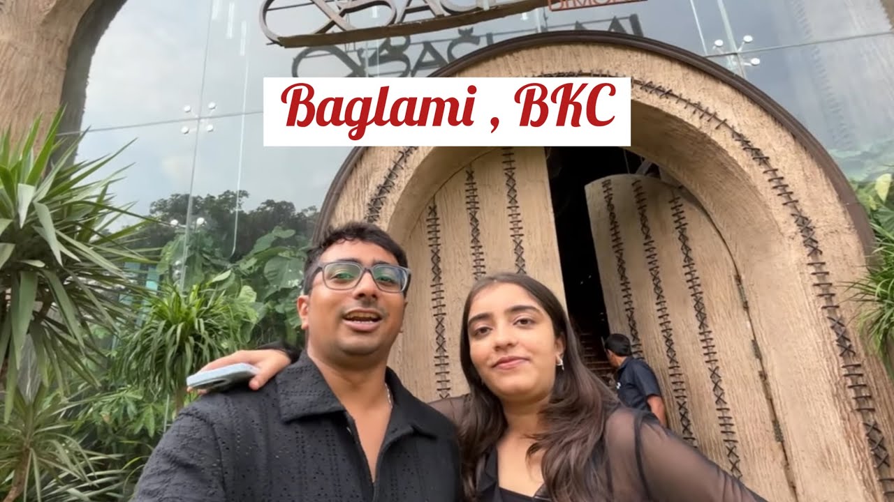 Mumbai’s Most Beautiful Restaurant | Baglami | BKC | Broccoli Cake | #mumbairestaurants #bandra