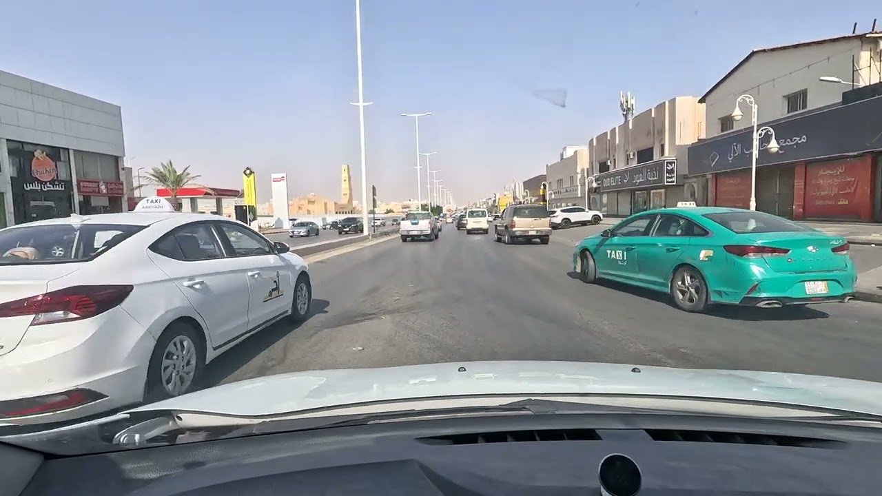 Exit 12 area tour. Riyadh #riyadh #road
