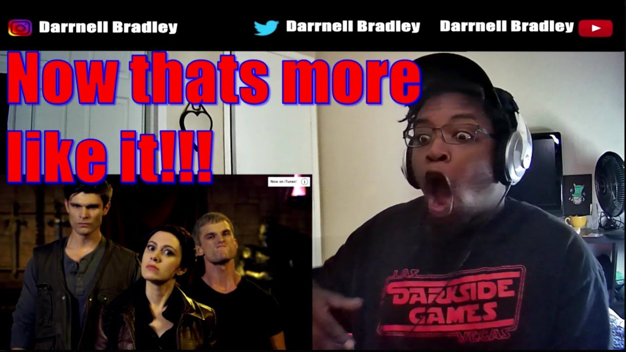 KATNISS vs HERMIONE: Princess Rap Battle (Molly C. Quinn & Whitney Avalon) / DB Reaction