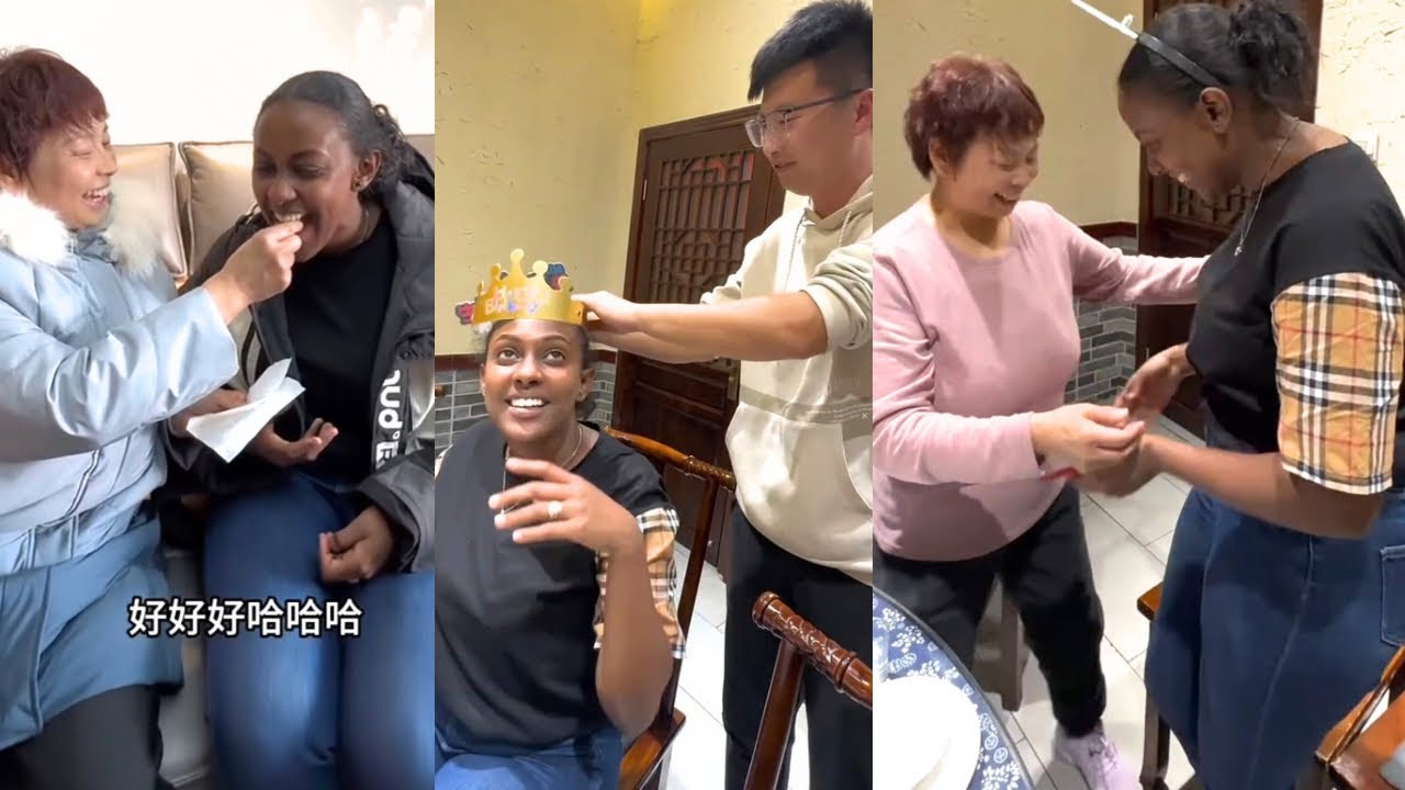 Rosaura met her mother-in-law for the first time, and Xiong Er’s family was very enthusiastic