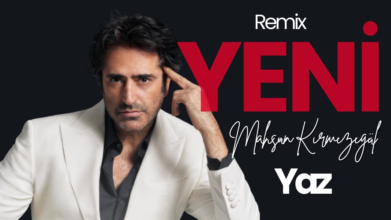 Mahsun Kırmızıgül - Yaz Yaz Kalbine Yaz (Remix RM ProMix)