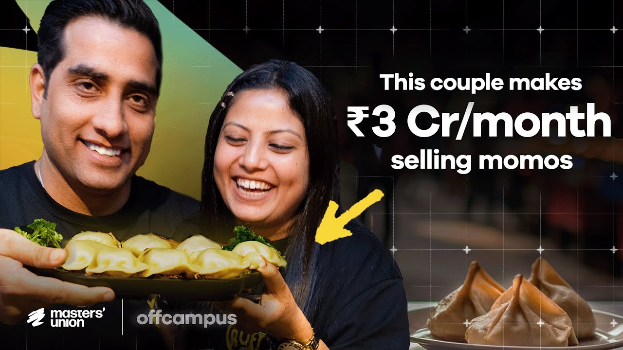 How This Couple Made ₹35 Cr by Selling Momos! | Ep. #21 ft.  Yellow Bowl
