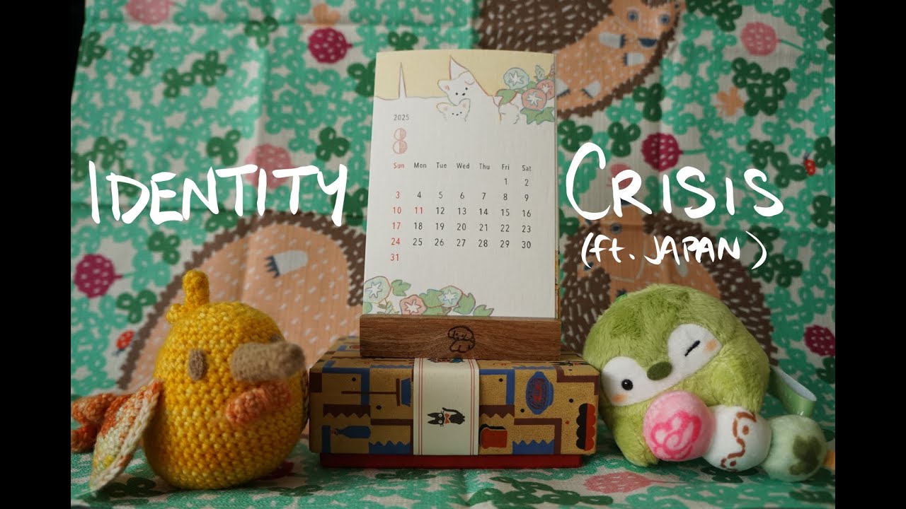 Ren's Crash Out / Identity Crisis, Japan, and Other Updates