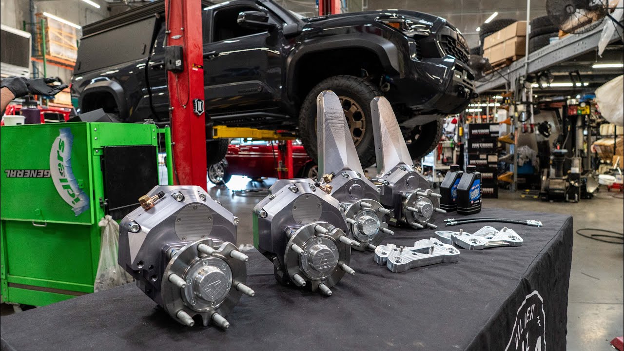 Toyota Tacoma on 74 Weld Portals – Built the SDHQ Way