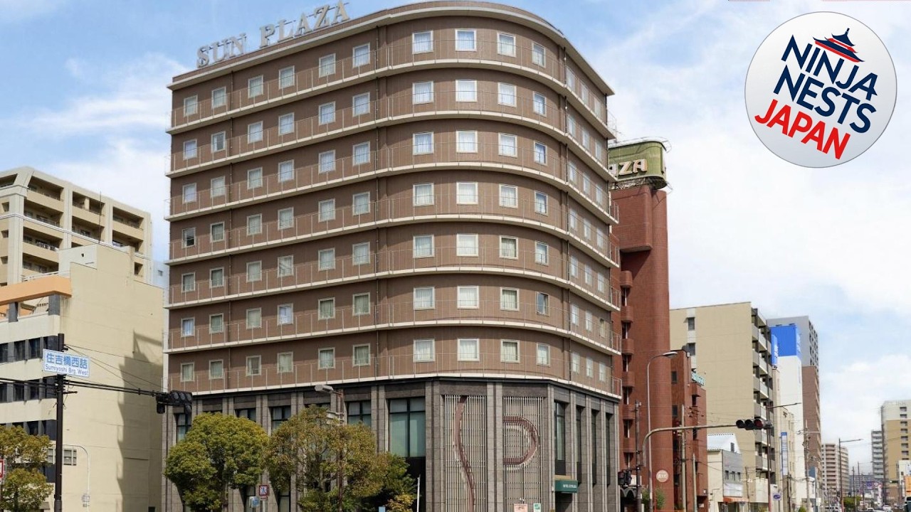 Hotel Sunplaza Osaka Sakai Annex | Sakai, Japan | Hotel Review 🌟