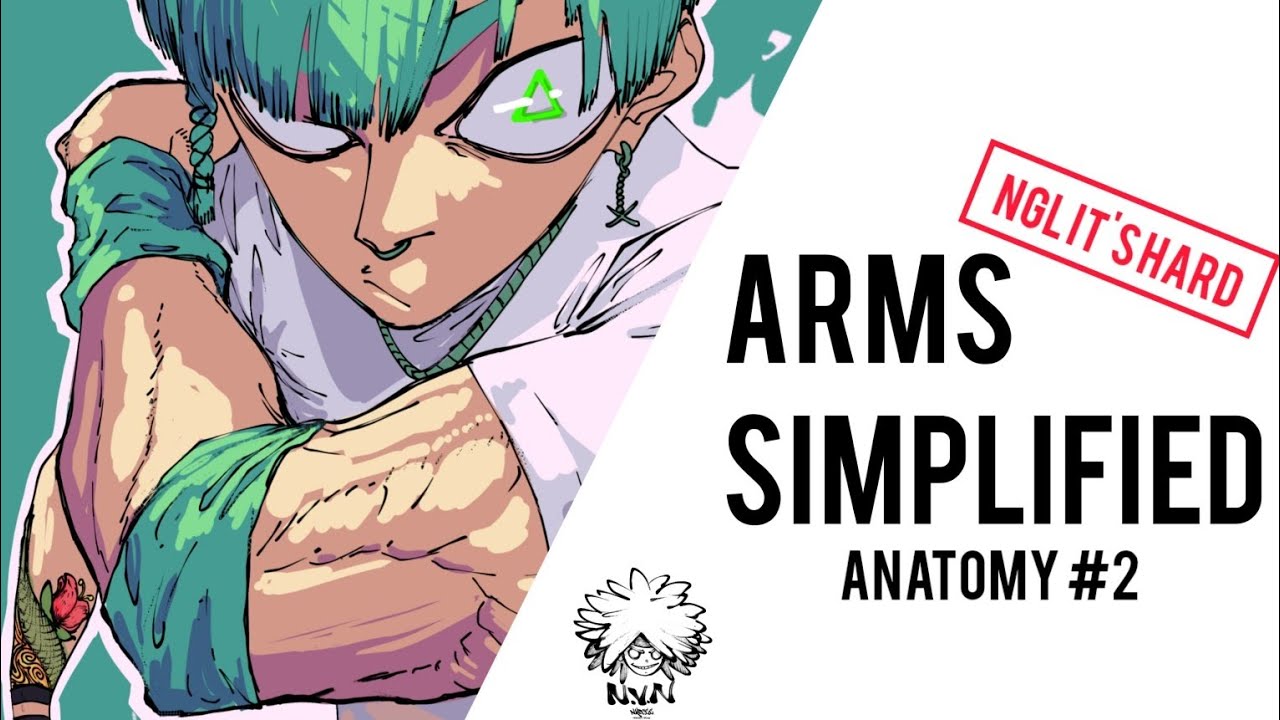 How To Draw The Arms | Anatomy Vid #2