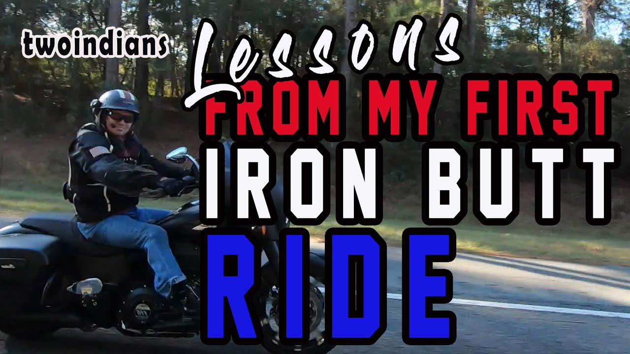 Уроки моего первого Iron Butt Ride