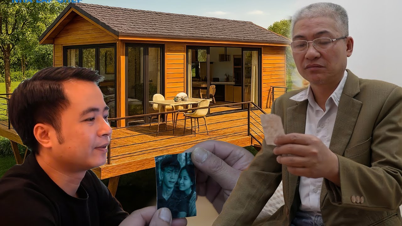 Just When David Decides to Build a House for Xiao San, a Mysterious Old Man Arrives