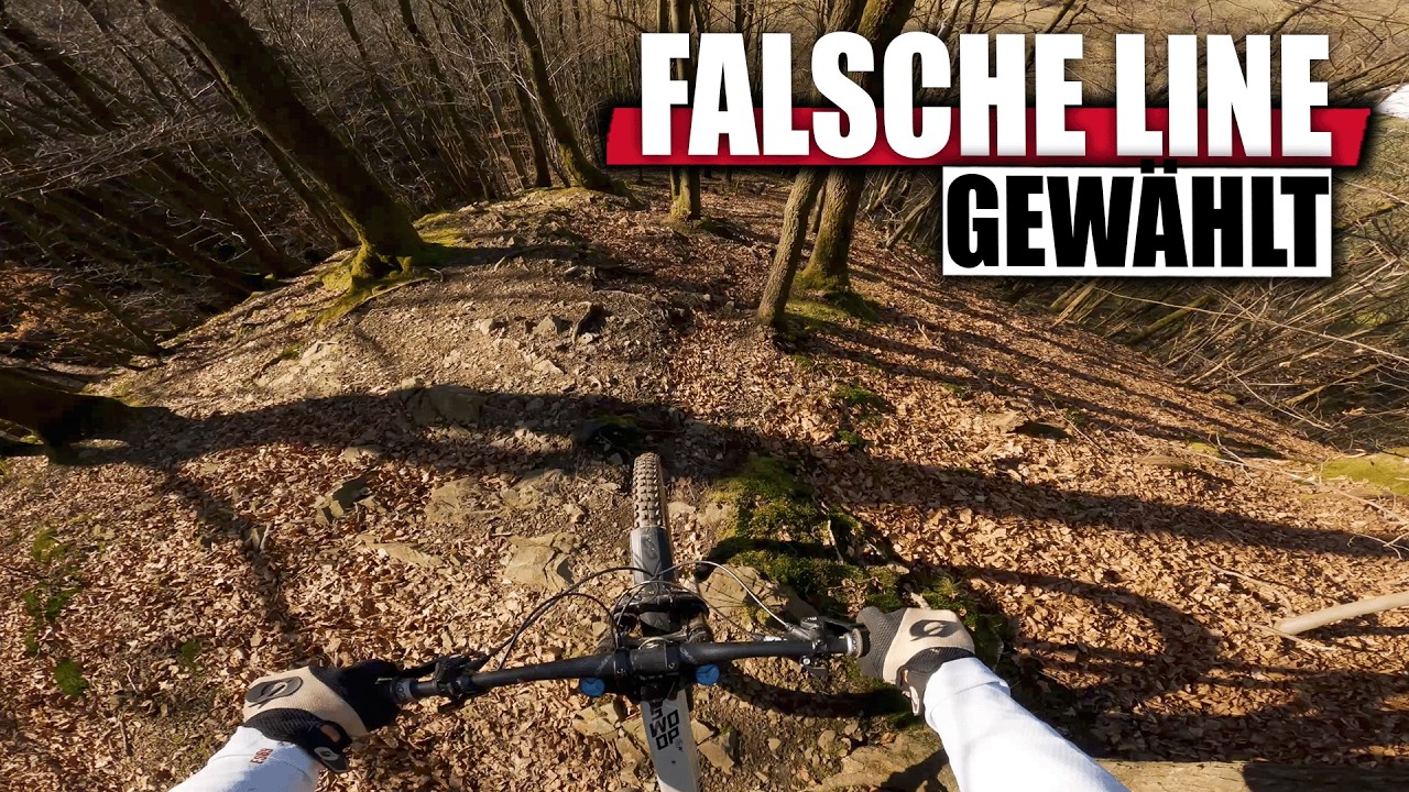 KANN DAS FUNKTIONIEREN ?  Radon Swoop 9.0 Doppelbrücke für Enduro Tour