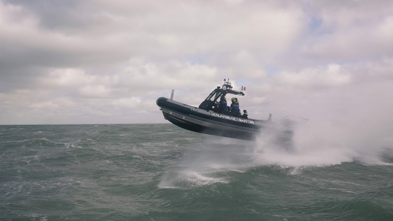 Milpro training with the SRA-900 OB - Zodiac Milpro Official