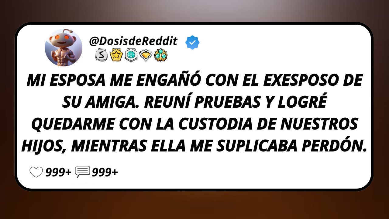 Mi Esposa Me Engañó Con El Exesposo De Su Amiga. Reuní Pruebas Y Logré Quedarme Con La Custodia...