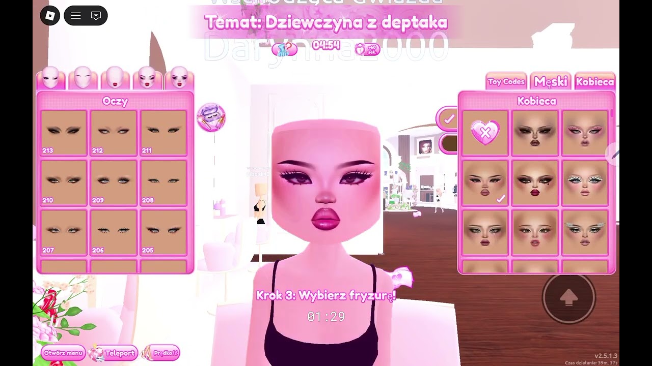 Nieznajome mi tematy w Dress to Impress