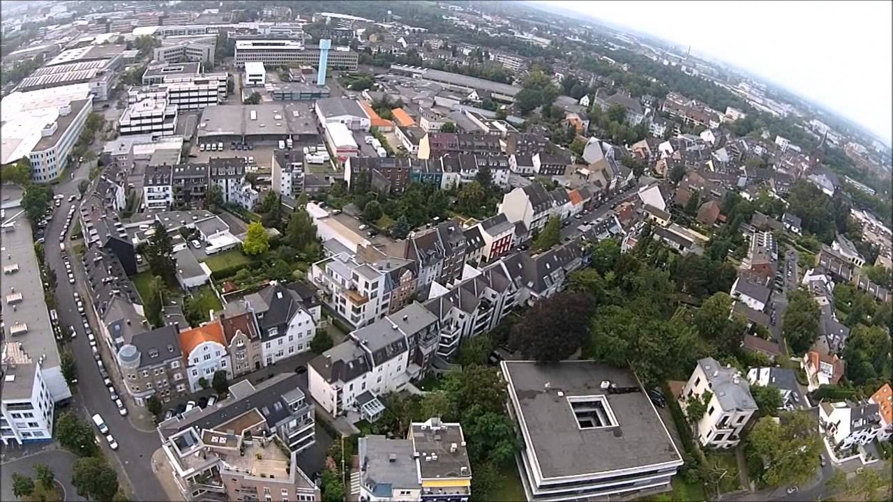 D&uuml;sseldorf Heerdt von Oben