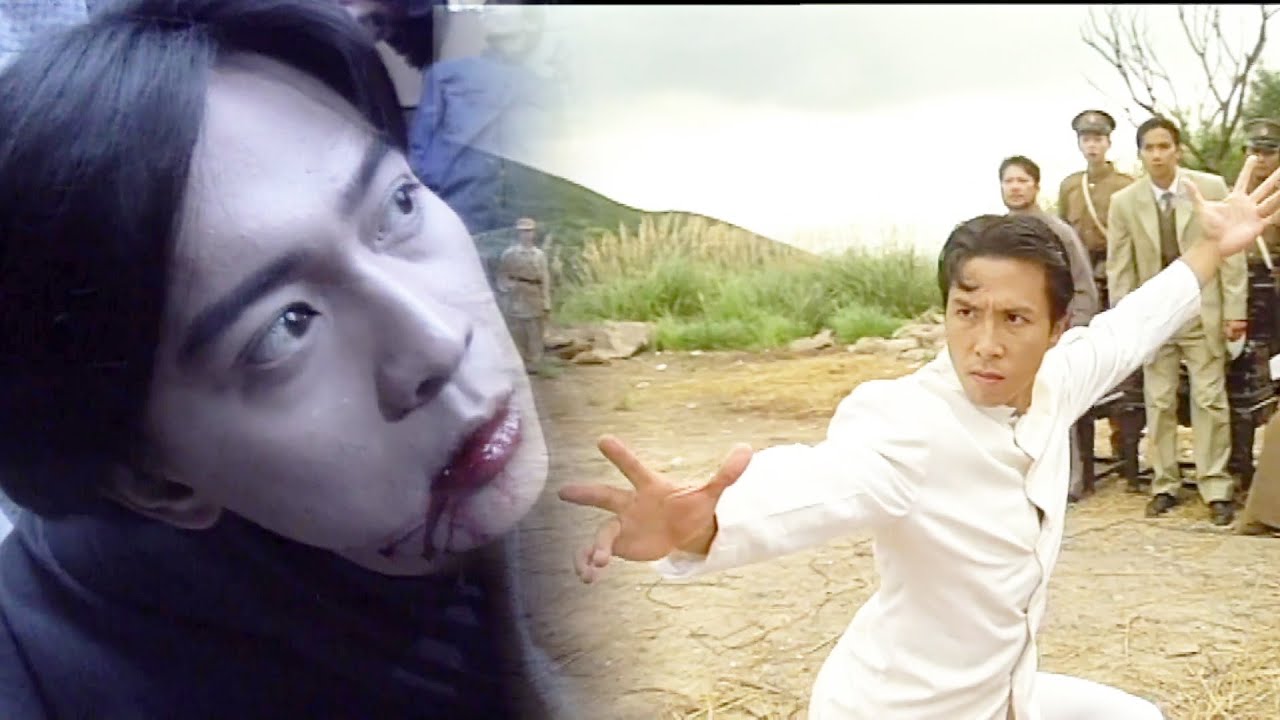 日本最強武士狂妄挑戰甄子丹，竟被一拳秒殺了！武侠 | KungFu | 精武門