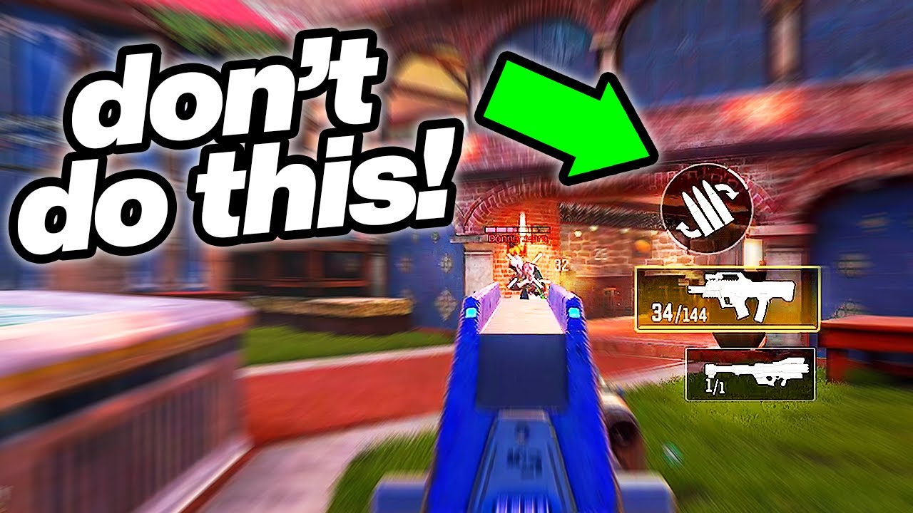 5 Bad Habits That Make You Noob in CODM..