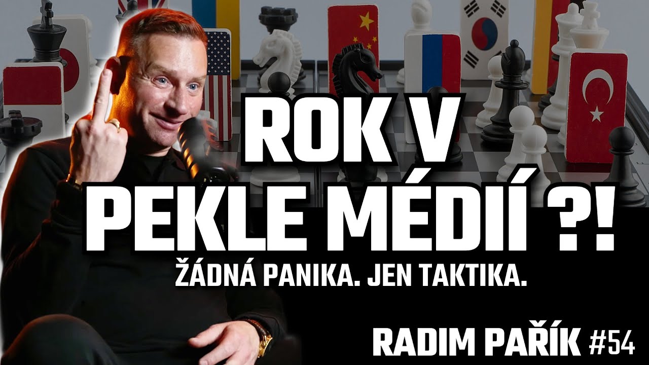 RADIM PAŘ&Iacute;K &ndash; Nejtvrd&scaron;&iacute; rok moj&iacute; kari&eacute;ry! EP54