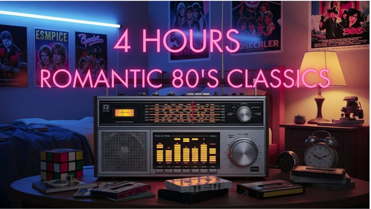 Best 80s Love Ballads Playlist (4 Hours)