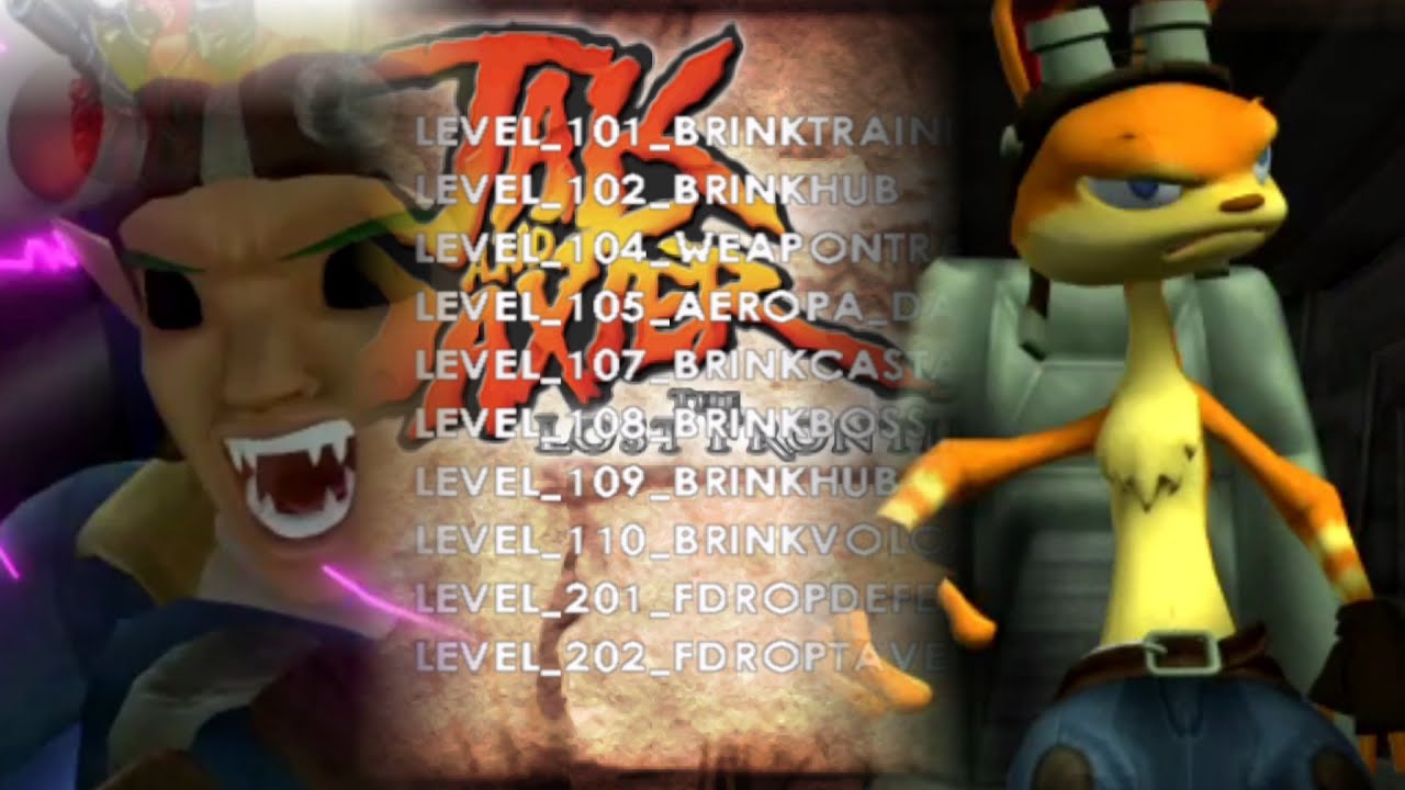 Jak & Daxter: The Lost Frontier Demo - Unused Content