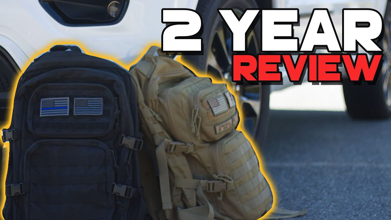 The Best Tactical Backpack Under $50 on Amazon (2 Year Review 2021)