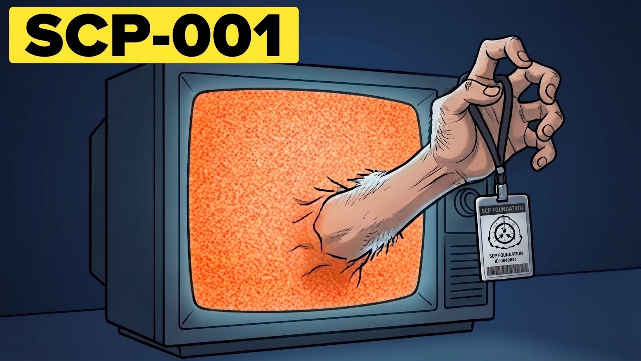 Origin Of The SCP Foundation - SCP-001 - You've Been Awfully Quiet