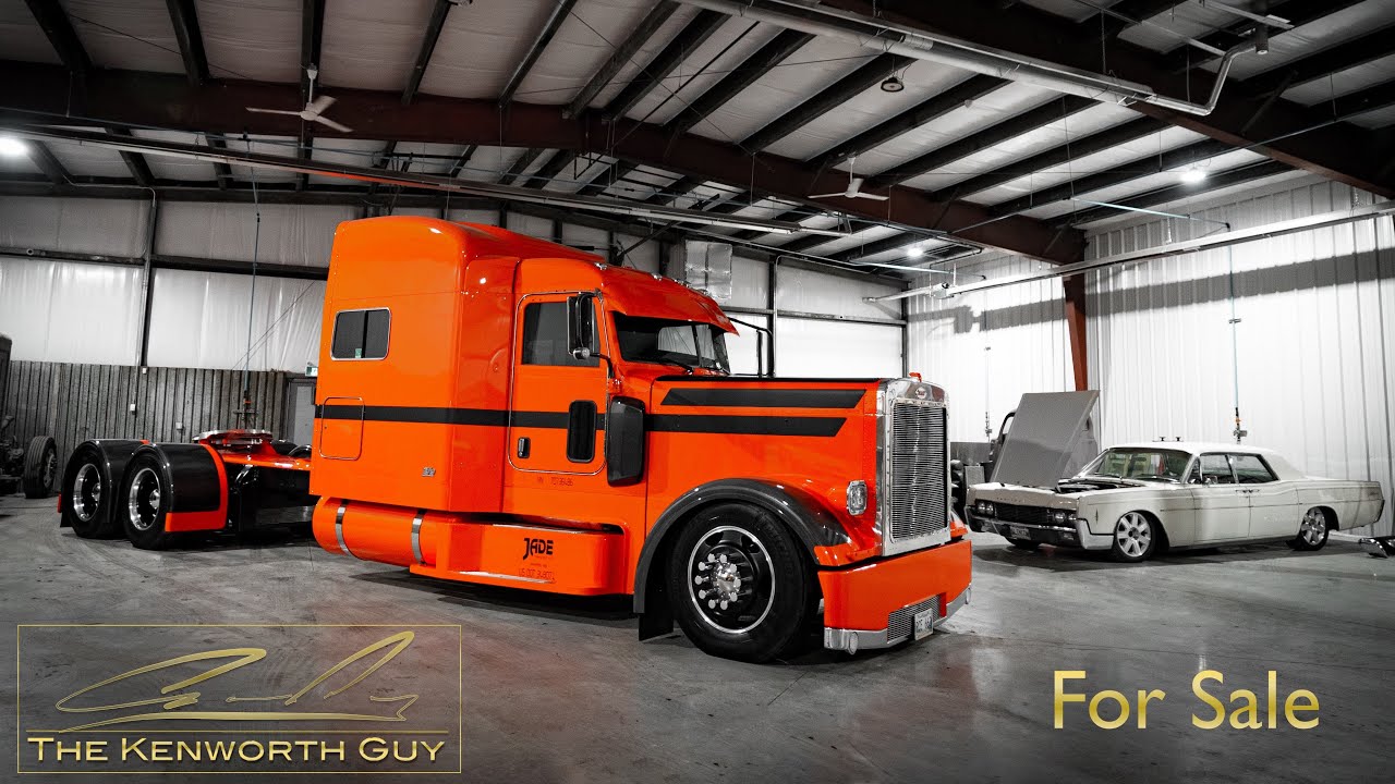 Award Winning 2007 Peterbilt 379 Legacy  