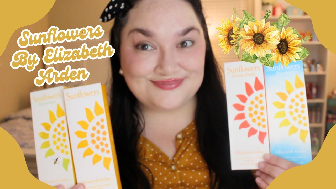 Sunflowers Perfume Line By Elizabeth Arden & Layering combinations 🌻💛