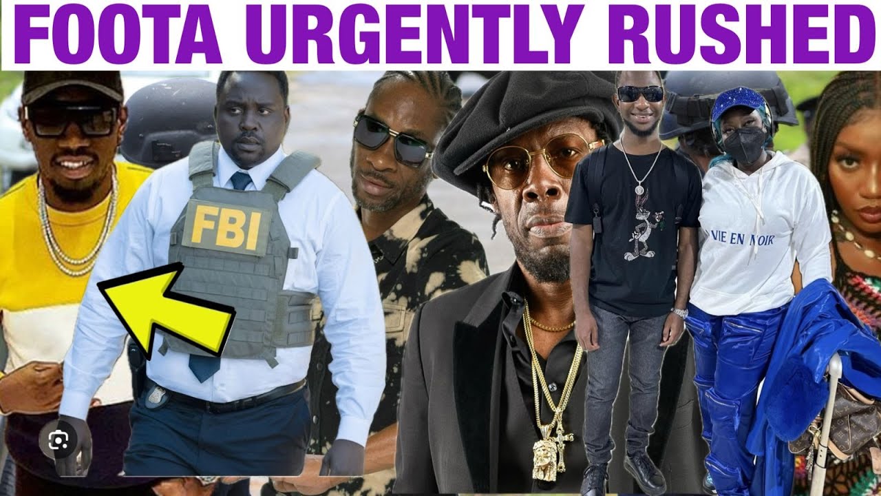 (BREAKING NEWS) FOOTA HYPE URGENTLY RUSHED OVER POLICE NAME | Spice Shock |Bounty Clapback At Shabba