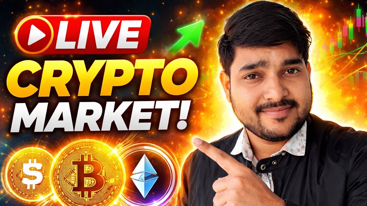 🔴03 Jan- Live Forex & Crypto Trading  | Educational Session | Trade With Uttam