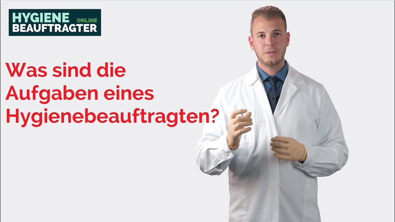 Was sind die Aufgaben eines Hygienebeauftragten?