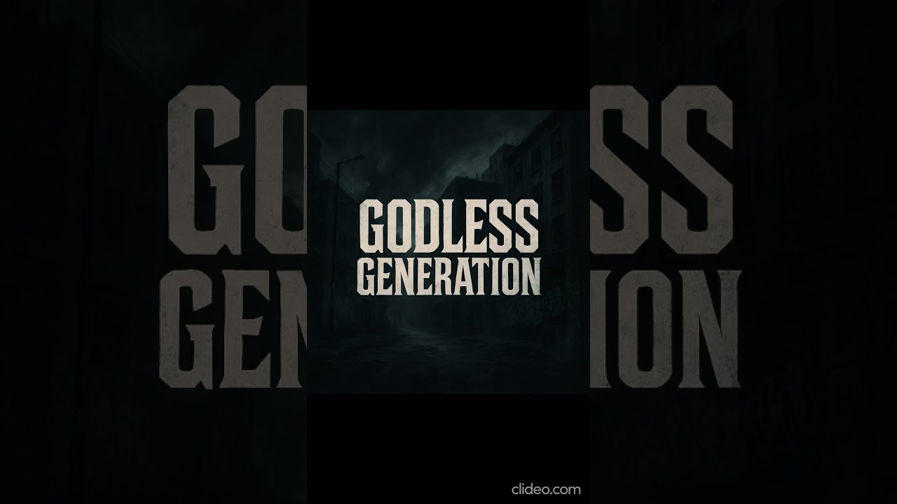 Godless Generation #GodlessGeneration #RebelRap #DystopianHipHop #DarkBeats #RawLyrics