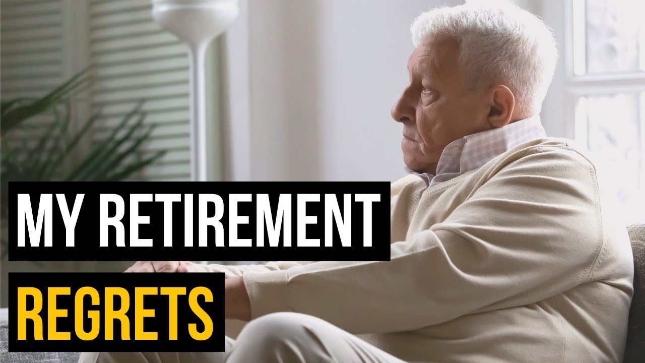 What I Regret About My Retirement