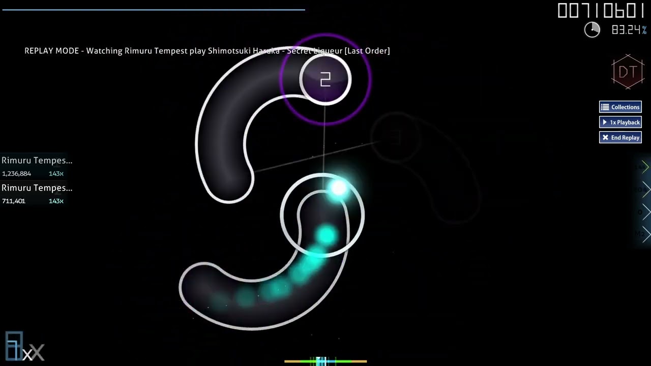 Secret Liqueur DT attempt