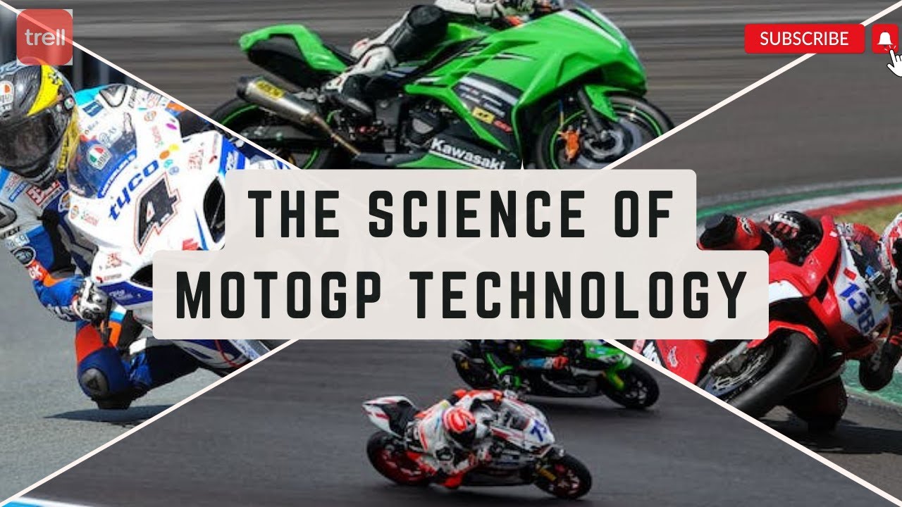 Speed Demons The Science Of MotoGP Technology #bike#bikelover#motogp #passion#youtube#video#post#tip