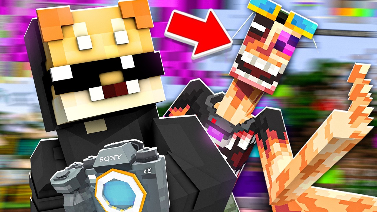 HO AGGIUNTO IL NUOVO HEROBRINE NEL MIO MONDO MINECRAFT E...