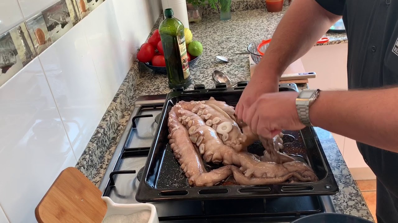 Pulpo asado