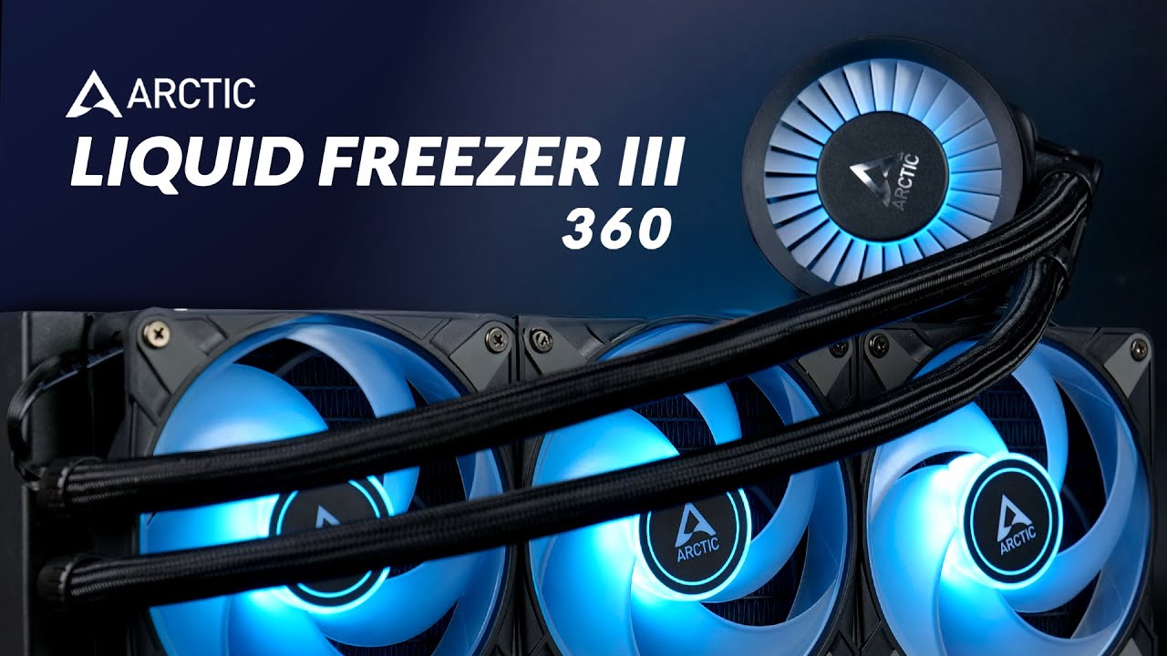 Arctic Liquid Freezer III 360 ARGB Review  👑 The King of Kings