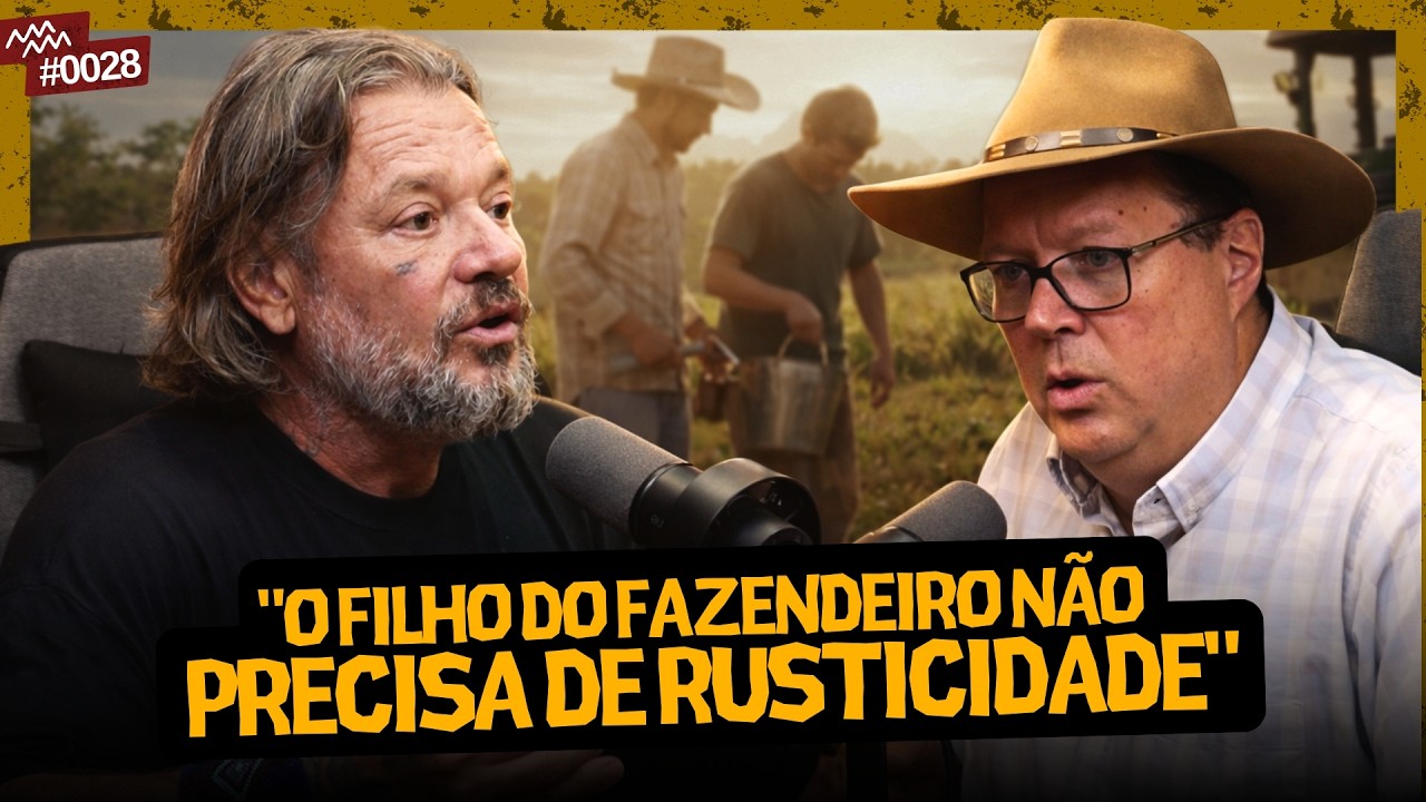 RICARDO ARANTES FALA SOBRE A NOVA GERAÇÃO DE FAZENDEIROS