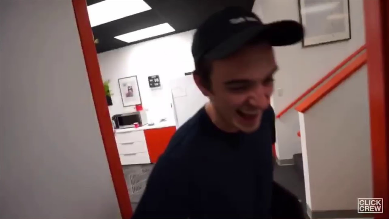 patrick being the victim for 3 minutes