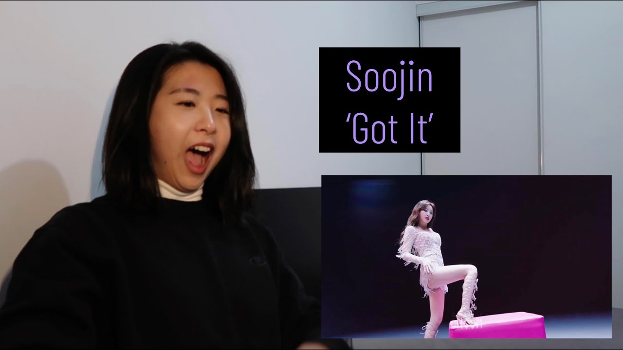 REACTION | 'Got It' covered by (G)I-DLE SOOJIN(수진) Studio Choom