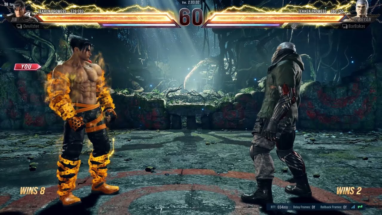 Is Bryan Top 1? Devilster Jin Fights Strong God Of Destruction Bryan!