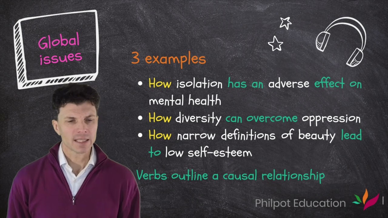 Global issues for the Individual oral