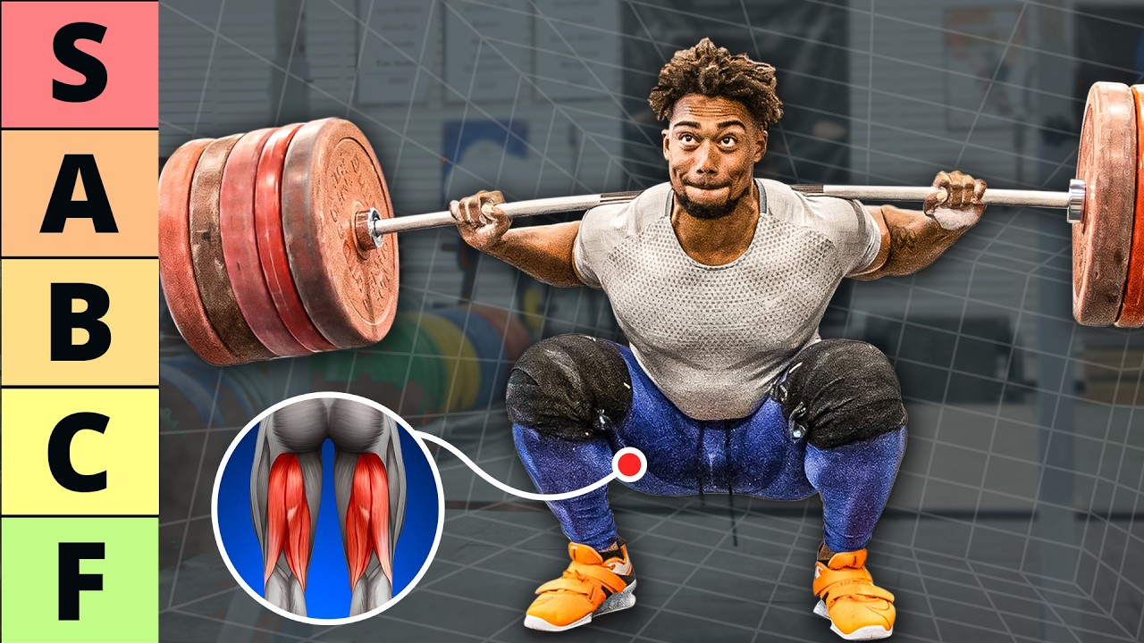 The Best and Worst Exercises For Lower Body Strength (RANKED)