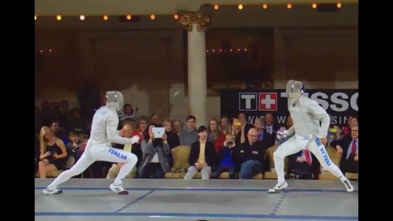 Aldo Montano: Epic Sabre Compilation