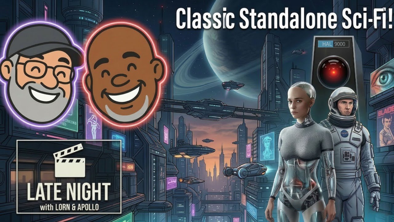 Lorn and Apollo Live! - Classic Standalone Sci-Fi Movies!