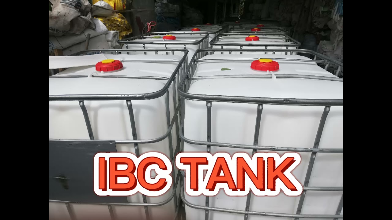 IBC Tank (Water Cages Tank) 1k  Liter